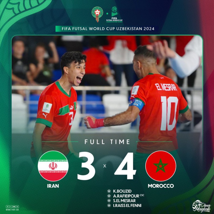 CDM Futsal 24 : Les Lions en quart de finale face au Brésil ! CDM Futsal 24 : Les Lions en quart de finale face au Brésil !