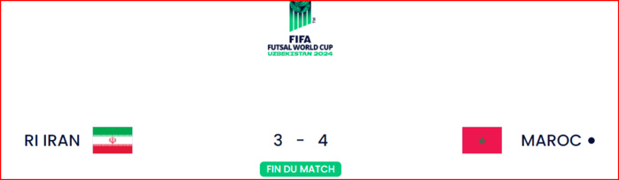 CDM Futsal 24 : Les Lions en quart de finale face au Brésil ! CDM Futsal 24 : Les Lions en quart de finale face au Brésil !