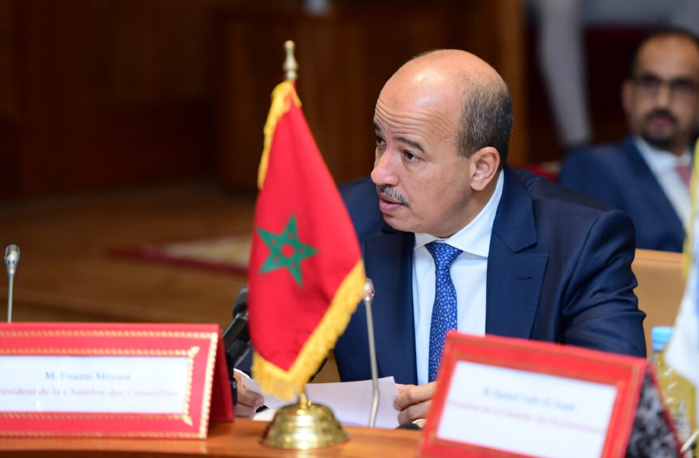 La coopération parlementaire, une nécessité pour relever les défis de développement en Afrique et dans le monde arabe, selon Mayara La coopération parlementaire, une nécessité pour relever les défis de développement en Afrique et dans le monde arabe, selon Mayara