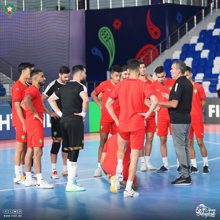 CDM Futsal 24 /Demain Brésil-Maroc  pour une place en demifinale : Horaire? Chaînes?