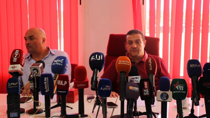 KACM / Point de presse : Le problème du stade Harati récolte la part du lion dans les discussions… KACM / Point de presse : Le problème du stade Harati récolte la part du lion dans les discussions…