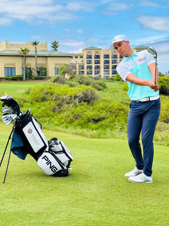 Golf : El Jadida célèbre la victoire d'Ayoub Lguirati, triple champion du Maroc Golf : El Jadida célèbre la victoire d'Ayoub Lguirati, triple champion du Maroc