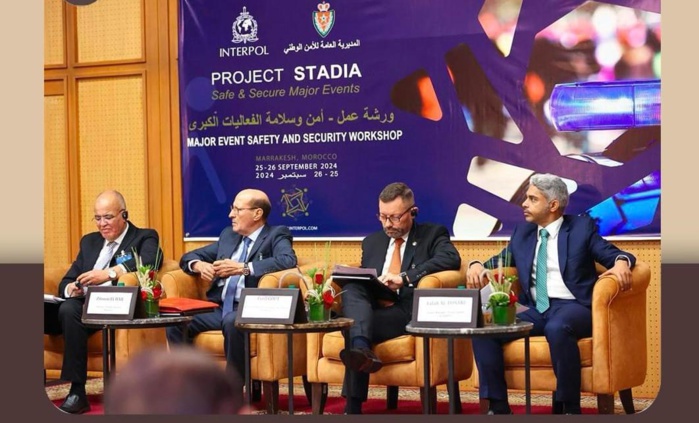 Interpol : Atelier international à Marrakech sur la sécurité des grands évènements sportifs Interpol : Atelier international à Marrakech sur la sécurité des grands évènements sportifs
