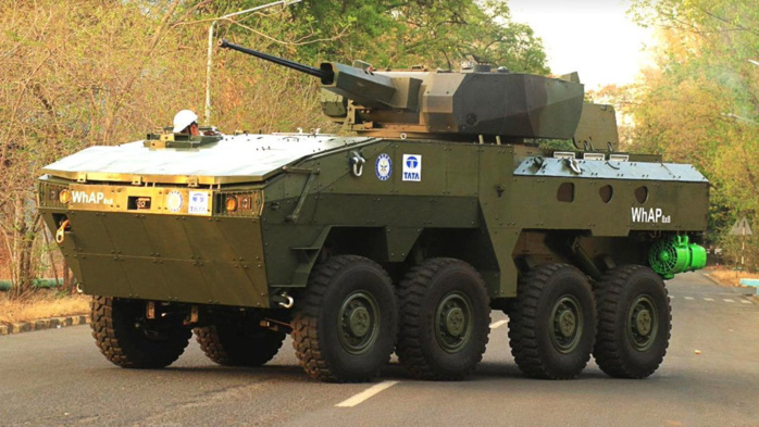 Industrie militaire : le Maroc s'associe à un groupe indien pour produire des véhicules de combat  Industrie militaire : le Maroc s'associe à un groupe indien pour produire des véhicules de combat