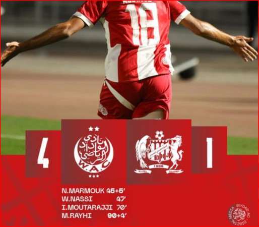 Botola D1 J4 : Le Wydad se rassure aux dépens du Difaâ Botola D1 J4 : Le Wydad se rassure aux dépens du Difaâ