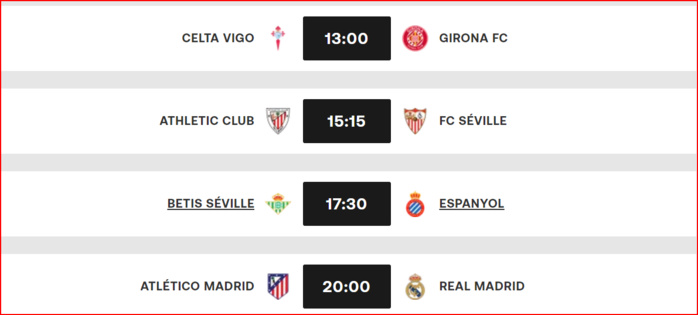 Liga : Ce soir, le derby madrilène, un duel à haut risque extra sportif ! Liga : Ce soir, le derby madrilène, un duel à haut risque extra sportif !