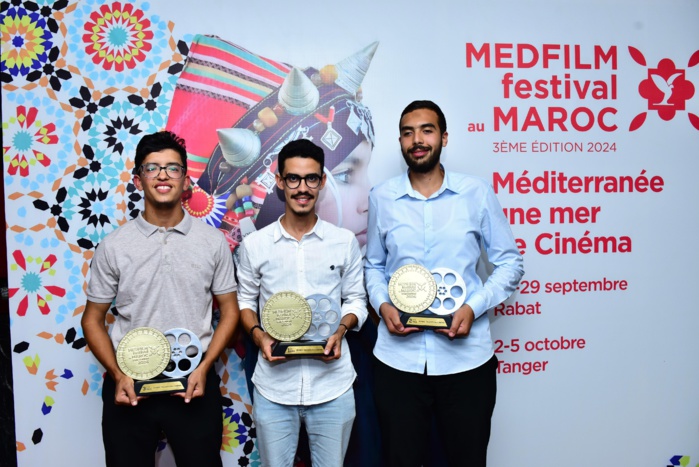 Des prix des courts métrages remis aux étudiants de l’ISMAC dans le cadre de la 3ème édition du MedFilm Festival au Maroc Des prix des courts métrages remis aux étudiants de l’ISMAC dans le cadre de la 3ème édition du MedFilm Festival au Maroc