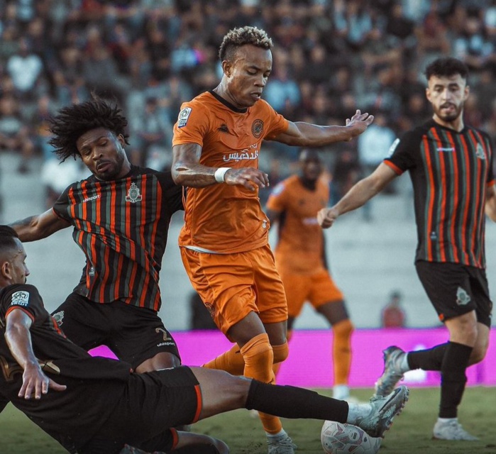 Les deux buteurs en pleine action ! Les deux buteurs en pleine action !