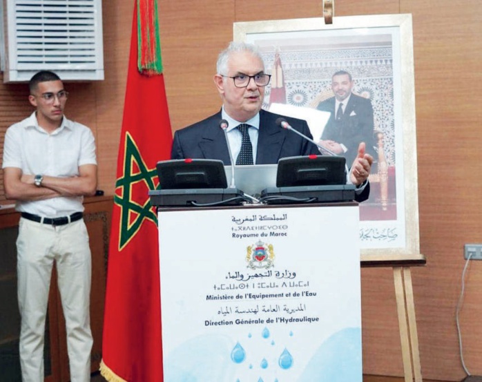 Nizar Baraka, ministre de l'Équipement et de l'Eau. Nizar Baraka, ministre de l'Équipement et de l'Eau.
