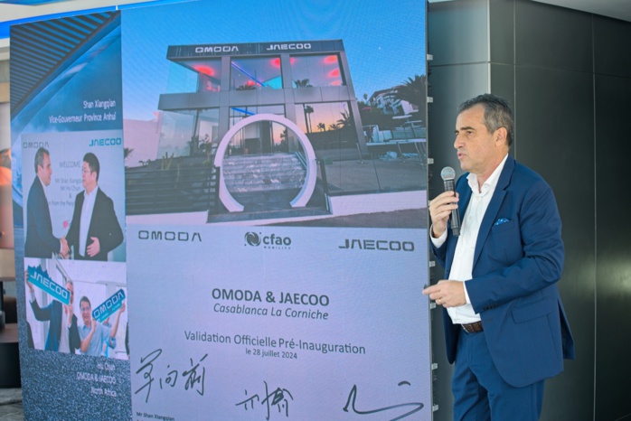 Entretien - Laurent Genet : « Nos clients Omoda et Jaecoo vont bénéficier des 25 ans d’expérience automobile de CFAO au Maroc » Entretien - Laurent Genet : « Nos clients Omoda et Jaecoo vont bénéficier des 25 ans d’expérience automobile de CFAO au Maroc »