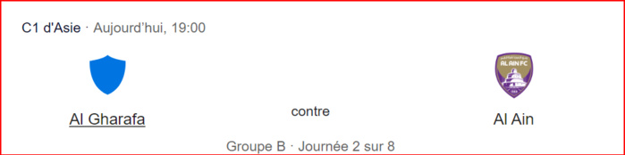LDC d’Asie. J2: Rahimi et Bounou, à distance ce soir, en attendant le direct de la J3 LDC d’Asie. J2: Rahimi et Bounou, à distance ce soir, en attendant le direct de la J3