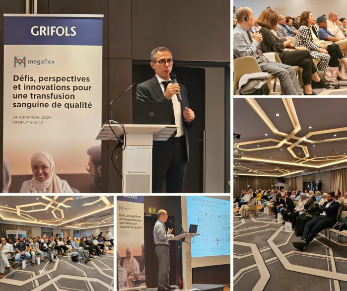 Grifols et Megaflex établissent de nouvelles normes en matière de transfusion sanguine Grifols et Megaflex établissent de nouvelles normes en matière de transfusion sanguine