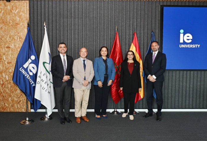 Oulmès lance avec IE University de Madrid un programme d’excellence pour ses dirigeants Oulmès lance avec IE University de Madrid un programme d’excellence pour ses dirigeants