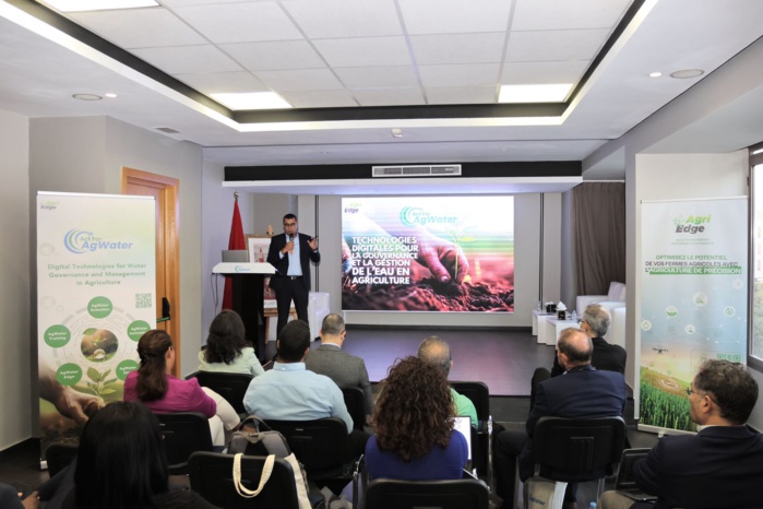 Act for AgWater : L'Initiative innovante d'AgriEdge pour la gestion durable de l'eau en agriculture Act for AgWater : L'Initiative innovante d'AgriEdge pour la gestion durable de l'eau en agriculture