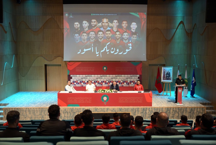 FRMF- Futsal : Une réception en l’honneur de l’Equipe nationale FRMF- Futsal : Une réception en l’honneur de l’Equipe nationale