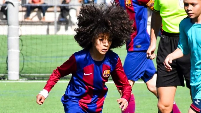 Footballeurs marocains du Monde : Adam, un futur Maradona à la Masia ! Footballeurs marocains du Monde : Adam, un futur Maradona à la Masia !