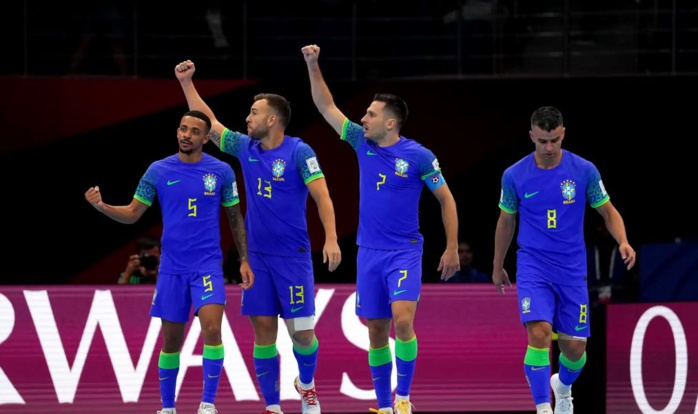 CDM Futsal 24: Le Brésil finaliste CDM Futsal 24: Le Brésil finaliste