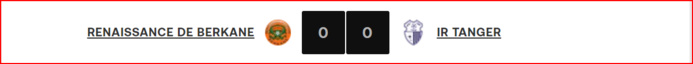 Botola D1. MAJ (J3) : La RSB et l’IRT dos à dos Botola D1. MAJ (J3) : La RSB et l’IRT dos à dos