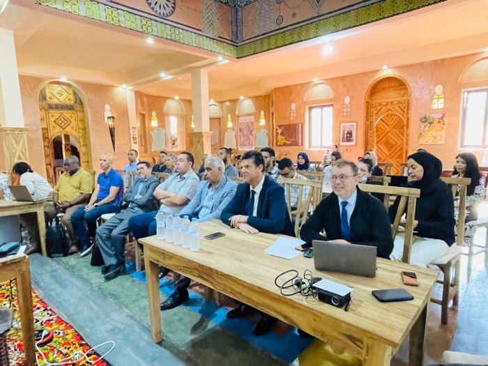 Azilal : La gestion de l’eau au cœur de l’école thématique internationale Azilal : La gestion de l’eau au cœur de l’école thématique internationale