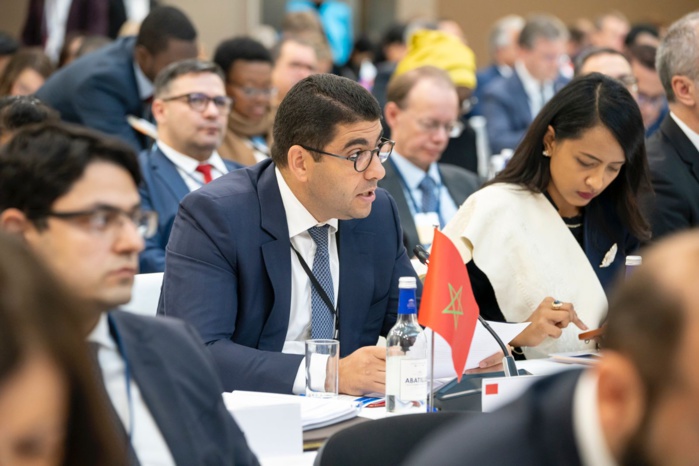 Sommet de la Francophonie : Bensaid plaide pour un nouveau partenariat à la conférence ministérielle de Paris Sommet de la Francophonie : Bensaid plaide pour un nouveau partenariat à la conférence ministérielle de Paris