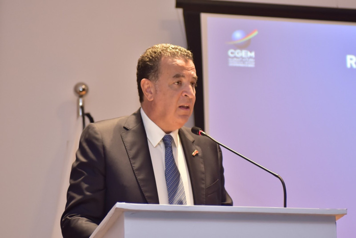 Salon FrancoTech: Chakib Alj plaide pour davantage d'échanges commerciaux entre les pays francophones Salon FrancoTech: Chakib Alj plaide pour davantage d'échanges commerciaux entre les pays francophones