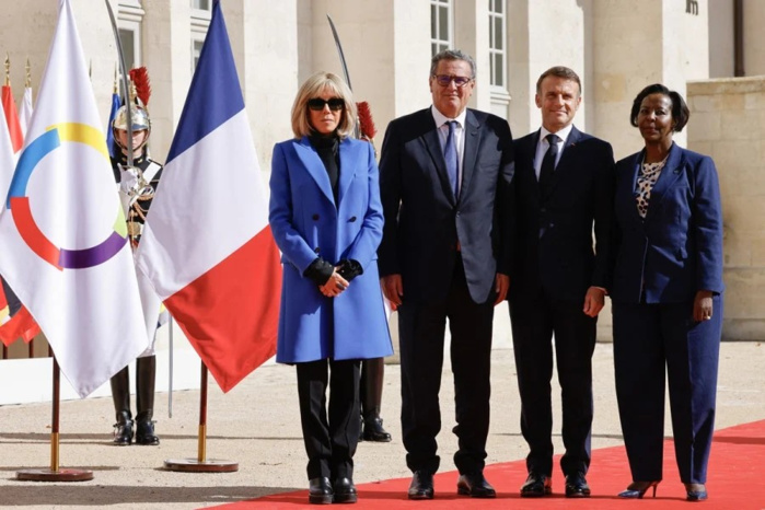 Akhannouch représente SM le Roi au XIXe Sommet de la Francophonie Akhannouch représente SM le Roi au XIXe Sommet de la Francophonie