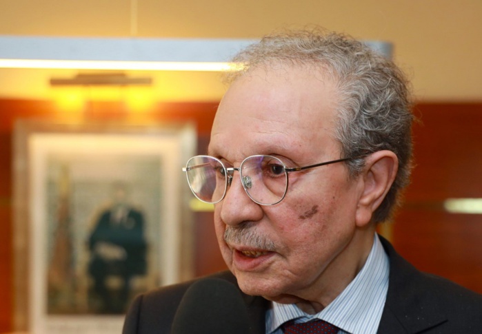 Ahmed Lahlimi critique le refus des Algériens établis au Maroc de se faire recenser  Ahmed Lahlimi critique le refus des Algériens établis au Maroc de se faire recenser