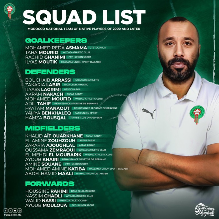 Tarek Sektioui a un nouveau orde de mission, le CHAN 25 ! Tarek Sektioui a un nouveau orde de mission, le CHAN 25 !