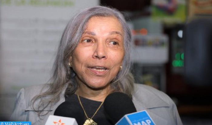 Décès de l’actrice Naima Lamcharki Décès de l’actrice Naima Lamcharki