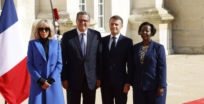 Sommet de la Francophonie : Akhannouch réaffirme l'attachement du Maroc au multilinguisme Sommet de la Francophonie : Akhannouch réaffirme l'attachement du Maroc au multilinguisme