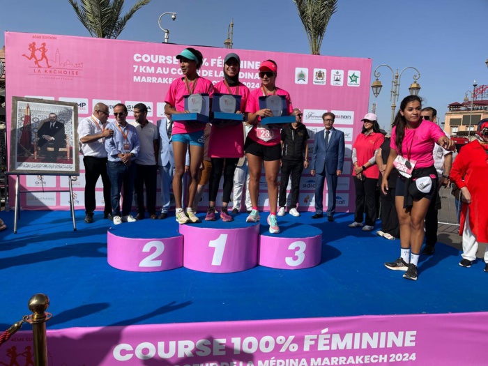 « La Kéchoise » : La Tangéroise Fatima Zahra Erragui remporte la 4ème édition « La Kéchoise » : La Tangéroise Fatima Zahra Erragui remporte la 4ème édition
