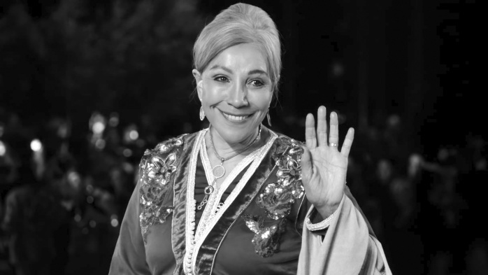 Condoléances royales à la famille de l’actrice feue Naima Lamcharki Condoléances royales à la famille de l’actrice feue Naima Lamcharki