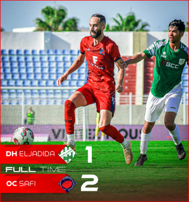 Botola D1. J5: Les Jdidis s’inclinent devant les Mesfiouis ! Botola D1. J5: Les Jdidis s’inclinent devant les Mesfiouis !