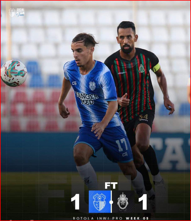 Botola D1. J5 : L’IRT et l’AS FAR dos à dos ! Botola D1. J5 : L’IRT et l’AS FAR dos à dos !