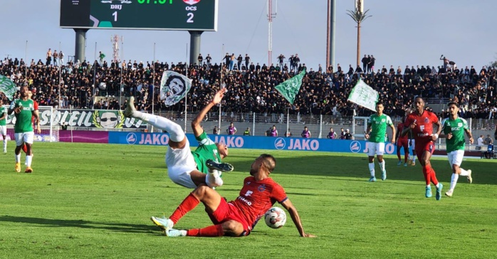 DHJ-OCS (1-2) : Les Safiots retrouvent le chemin des victoires DHJ-OCS (1-2) : Les Safiots retrouvent le chemin des victoires