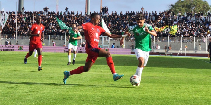 DHJ-OCS (1-2) : Les Safiots retrouvent le chemin des victoires DHJ-OCS (1-2) : Les Safiots retrouvent le chemin des victoires