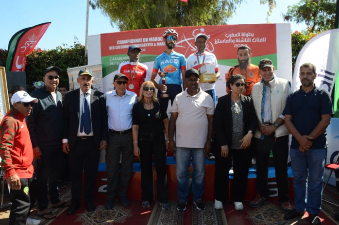 Cyclisme : Participation record au Championnat du Maroc pour les catégories jeunes, masters et paracyclisme Cyclisme : Participation record au Championnat du Maroc pour les catégories jeunes, masters et paracyclisme