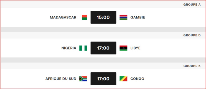 Qualifs. CAN Maroc 25 / Programme de la J3 : Maroc-Centrafrique, le 12/10 à Oujda Qualifs. CAN Maroc 25 / Programme de la J3 : Maroc-Centrafrique, le 12/10 à Oujda