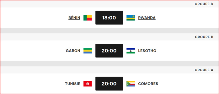 Qualifs. CAN Maroc 25 / Programme de la J3 : Maroc-Centrafrique, le 12/10 à Oujda Qualifs. CAN Maroc 25 / Programme de la J3 : Maroc-Centrafrique, le 12/10 à Oujda