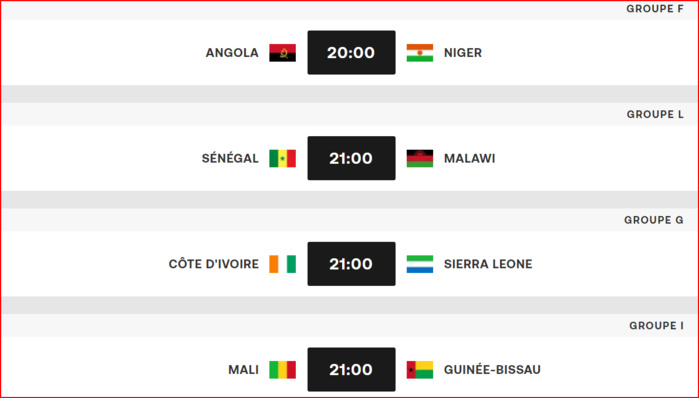 Qualifs. CAN Maroc 25 / Programme de la J3 : Maroc-Centrafrique, le 12/10 à Oujda Qualifs. CAN Maroc 25 / Programme de la J3 : Maroc-Centrafrique, le 12/10 à Oujda