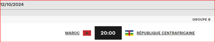 Qualifs. CAN Maroc 25 / Programme de la J3 : Maroc-Centrafrique, le 12/10 à Oujda Qualifs. CAN Maroc 25 / Programme de la J3 : Maroc-Centrafrique, le 12/10 à Oujda