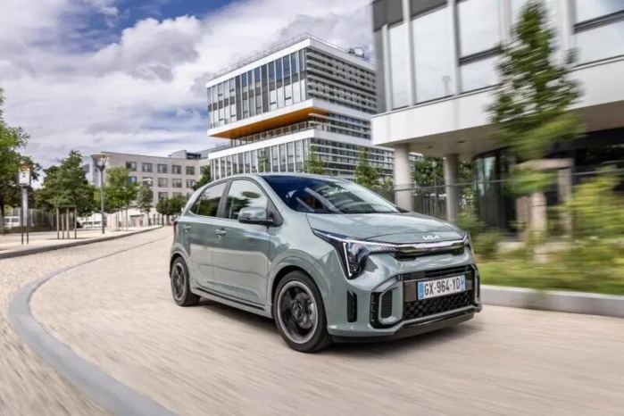 Citadine - Kia Picanto 1.2 Dpi GT-line, mise à jour pour répondre aux normes Citadine - Kia Picanto 1.2 Dpi GT-line, mise à jour pour répondre aux normes