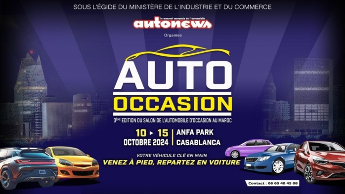 100 000 visiteurs sont attendus pour cette édition du Salon Auto Occasion. 100 000 visiteurs sont attendus pour cette édition du Salon Auto Occasion.