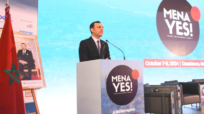 MENA YES! 2024 : Réunir la région pour transformer l'emploi des jeunes MENA YES! 2024 : Réunir la région pour transformer l'emploi des jeunes