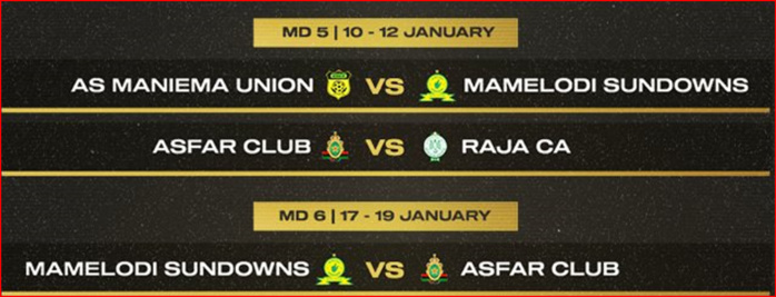 Ligue des Champions / J1: Le Raja reçoit l'AS FAR en ouverture du calendrier Ligue des Champions / J1: Le Raja reçoit l'AS FAR en ouverture du calendrier