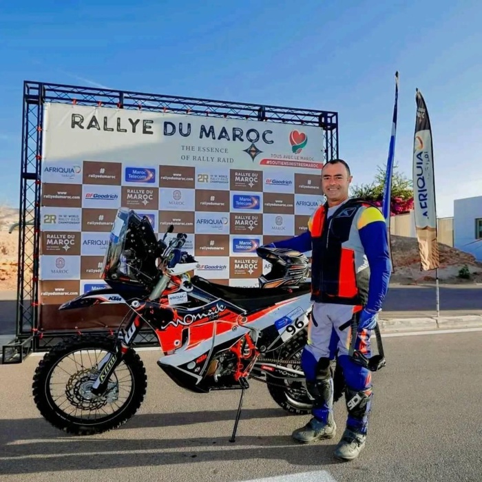 Le Rallye du Maroc 2024 endeuillé par la mort du motard français Frédéric Baudry! Le Rallye du Maroc 2024 endeuillé par la mort du motard français Frédéric Baudry!