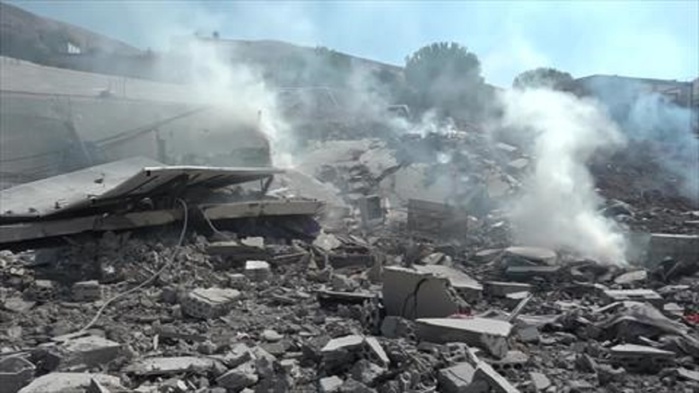 Liban : Hezbollah frappe pour la 2e fois les environs de Haïfa Liban : Hezbollah frappe pour la 2e fois les environs de Haïfa