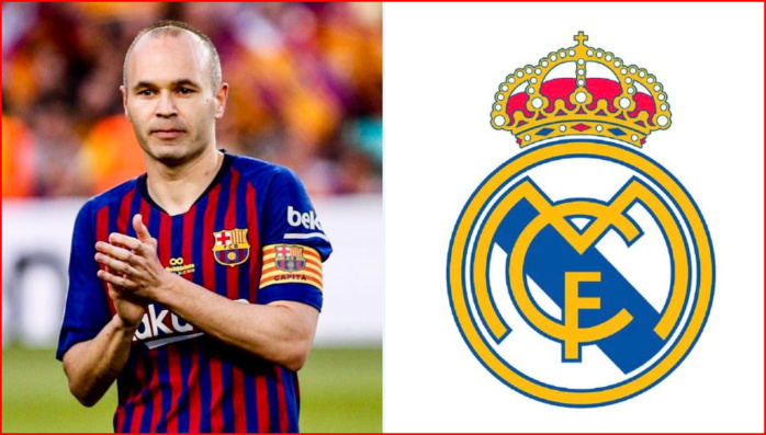Retraite d’Iniesta: La réaction classe du Real ! Retraite d’Iniesta: La réaction classe du Real !