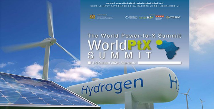 Hydrogène vert : Le Maroc, futur hub mondial dévoilé au World Power-To-X Summit