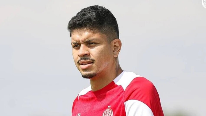 Wydad : Le Brésilien Renan Viana victime d’une blessure longue durée Wydad : Le Brésilien Renan Viana victime d’une blessure longue durée